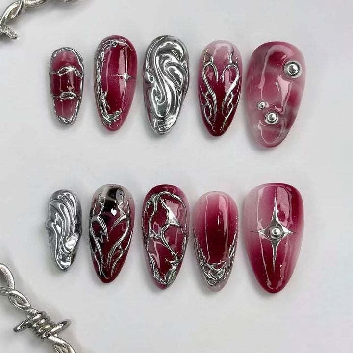 Design Art Nails Set Bowlift