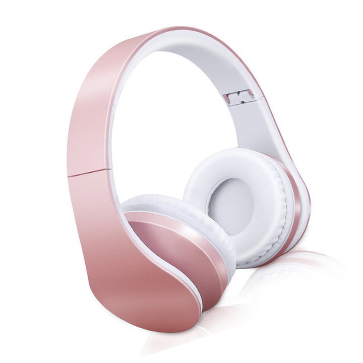 WoStylish Foldable Wireless Headphones Bowlift