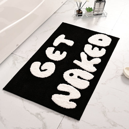 Fun Statement Bath Mat