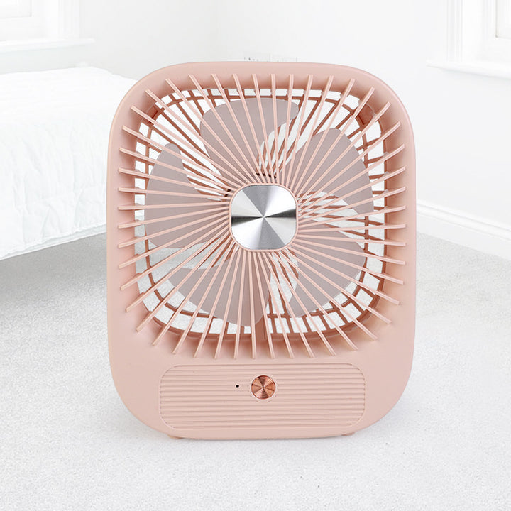 Unisex Compact Rotatable Table Fan Bowlift