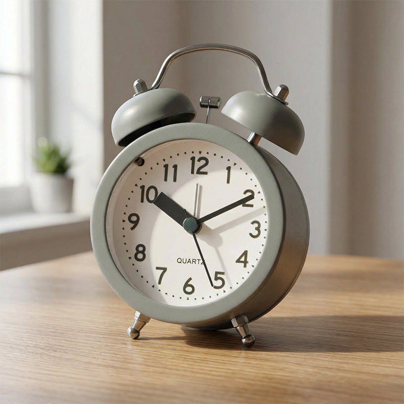 Vintage Table Clock Bowlift