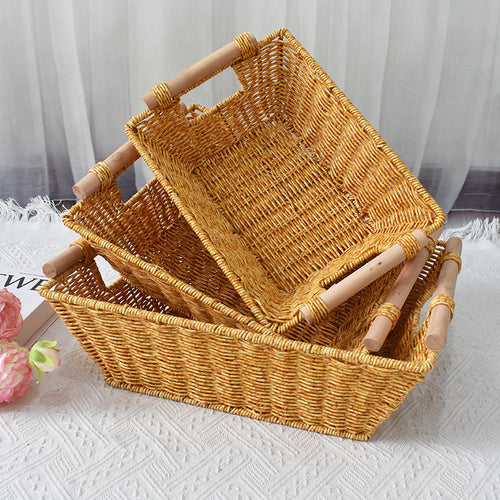 Handwoven Decorative Storage Basket Bowlift 1789539526