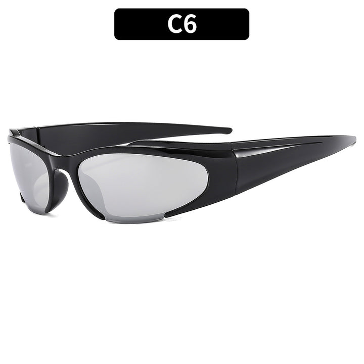 Sporty Wraparound Sunglasses