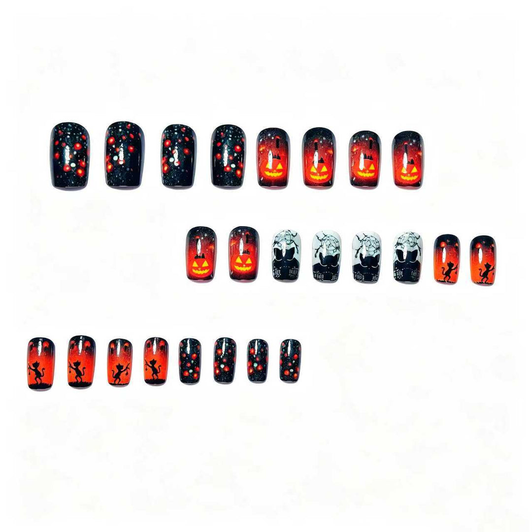 Creative Halloween Art Nails Bowlift