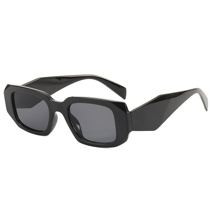 Women’s fashionable square sunglasses with trendy tortoiseshell design Bowlift