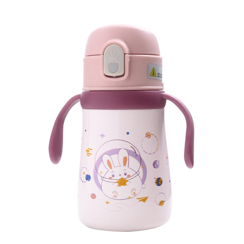 Women Insulated Drinking Bottle with Child-Friendly Design Bowlift