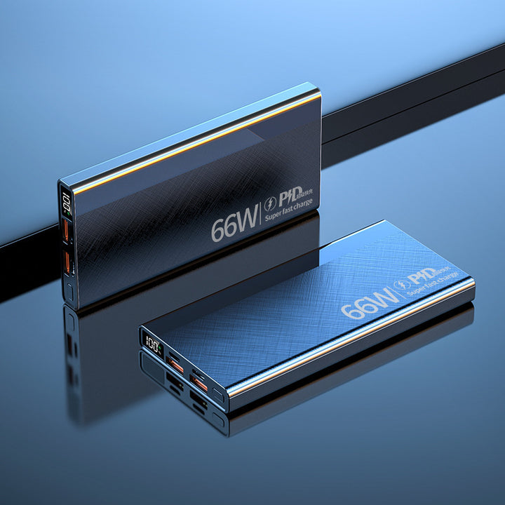 High-performance power bank with intelligent fast charging function and LCD display Bowlift