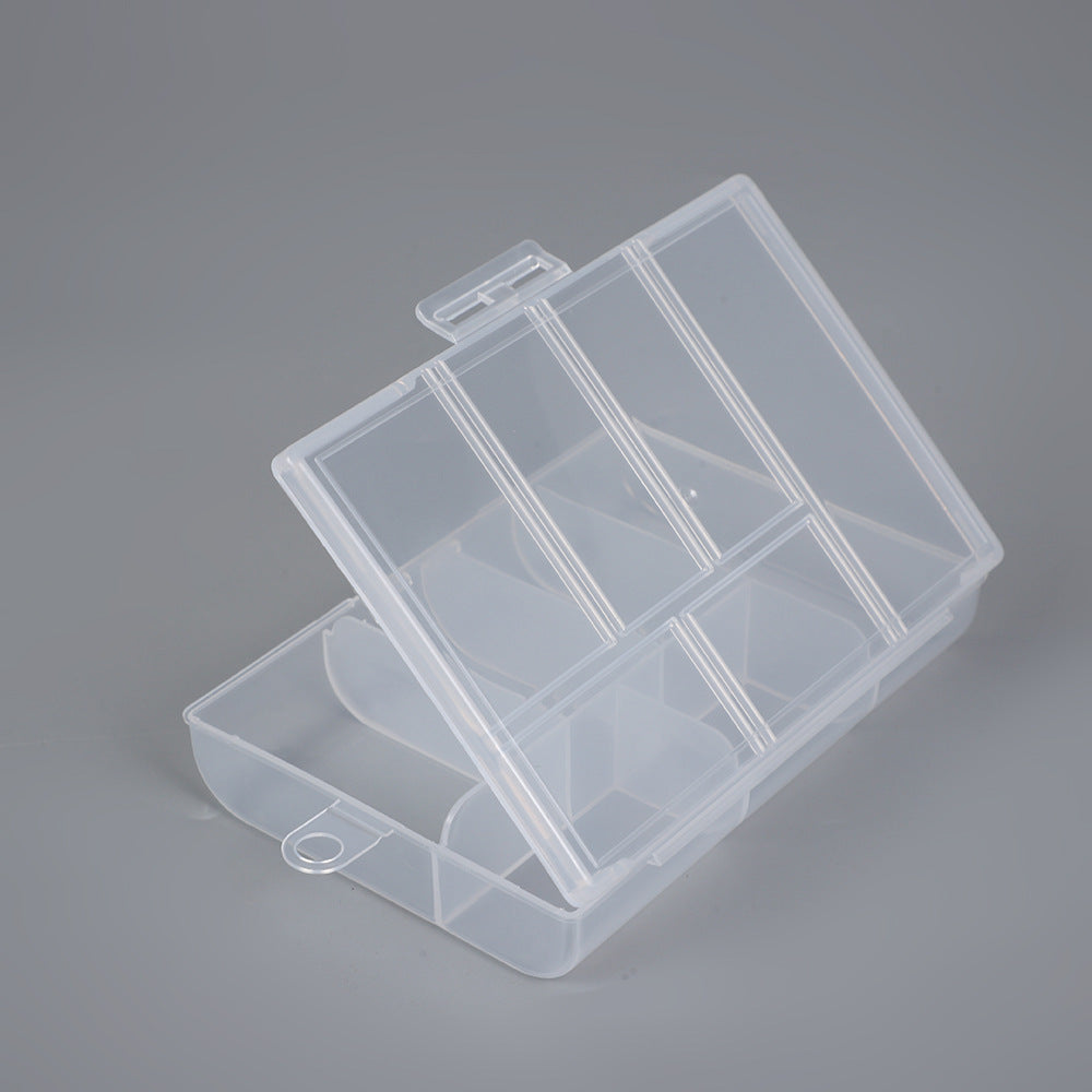 Multi-Section Craft Storage Organizer Box Bowlift