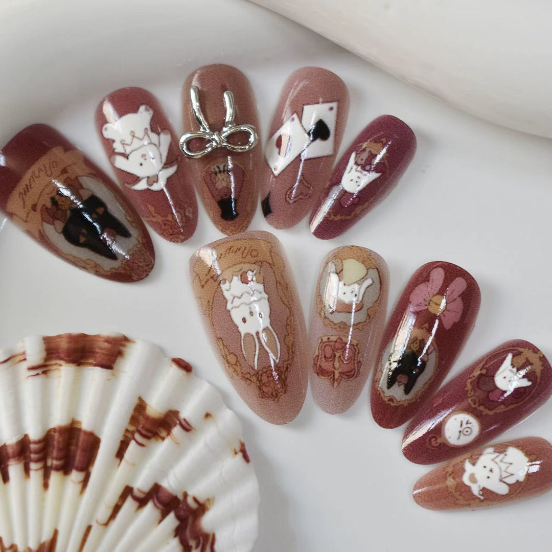 Artistic Nail Art Bowlift