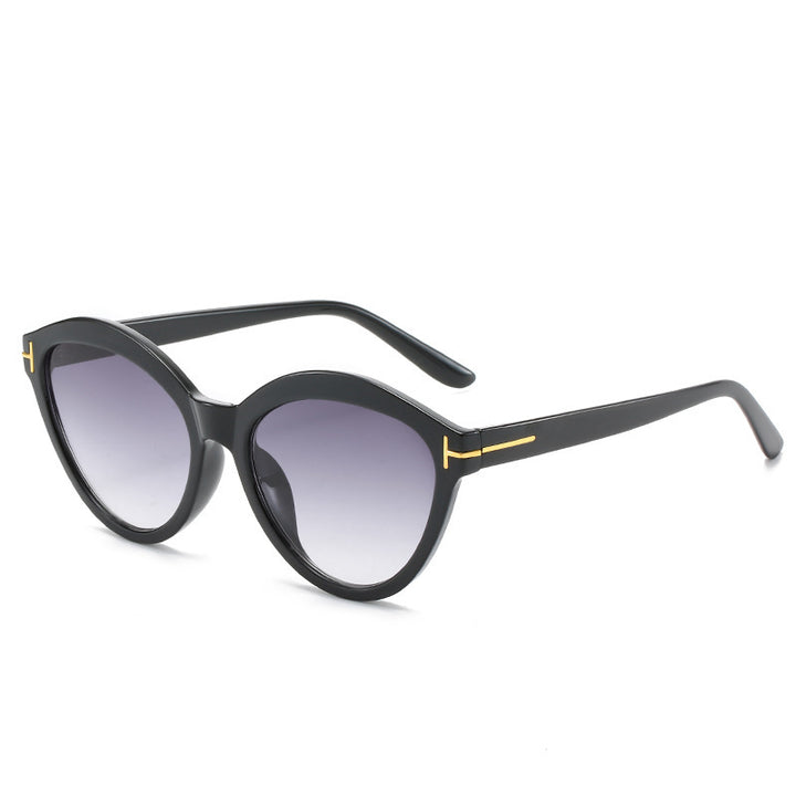 Elegant Oversized Cat-Eye Sunglasses Bowlift