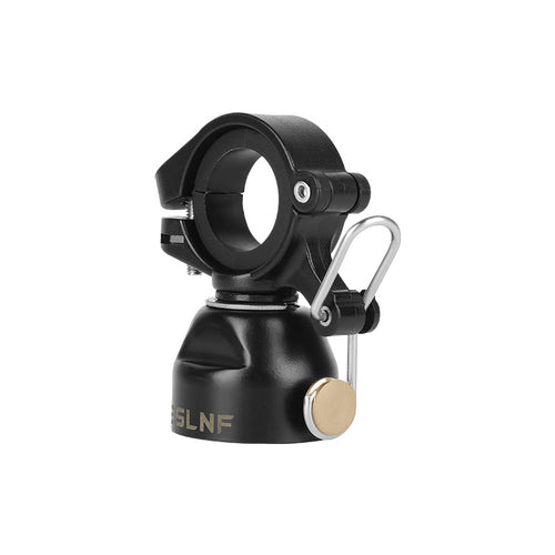 adjustable clamp bicycle bell mount with quick release and universal shim Bowlift