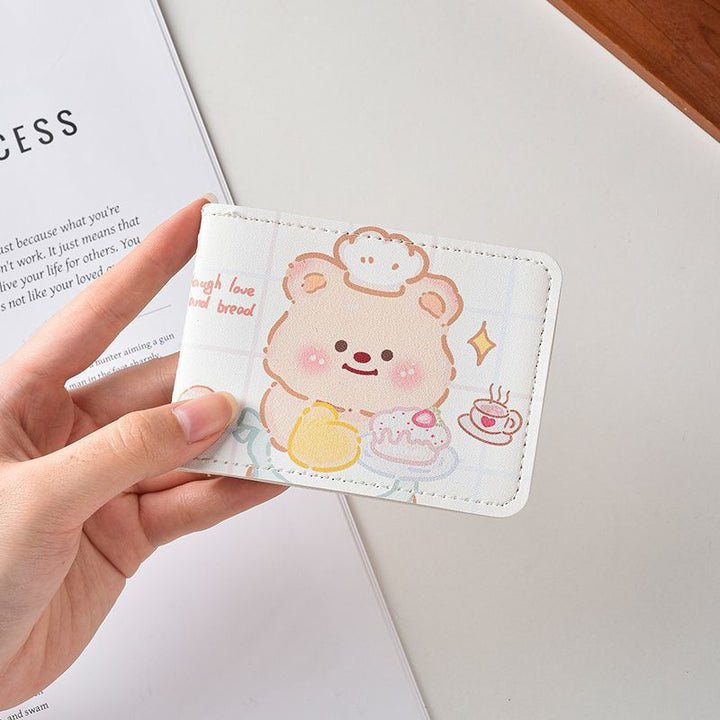 Cute Cartoon-Themed Card Holder Bowlift
