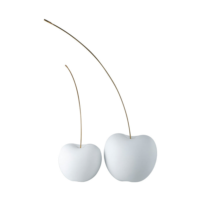 Decorative Cherry Fruit Sculpture