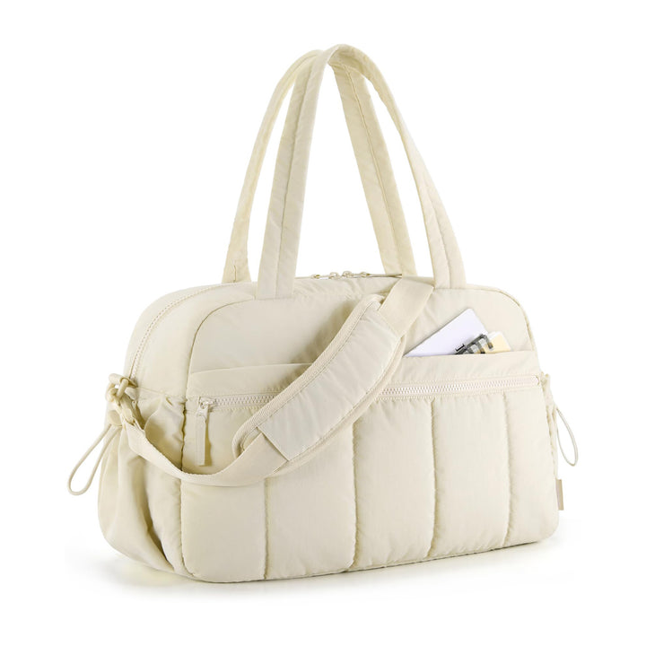 Padded travel bag with practical compartments Bowlift