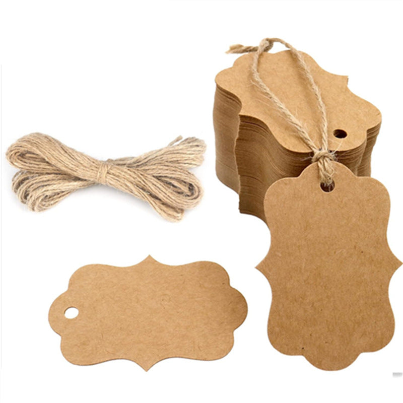 Eco-Friendly Kraft Gift Tags Bowlift