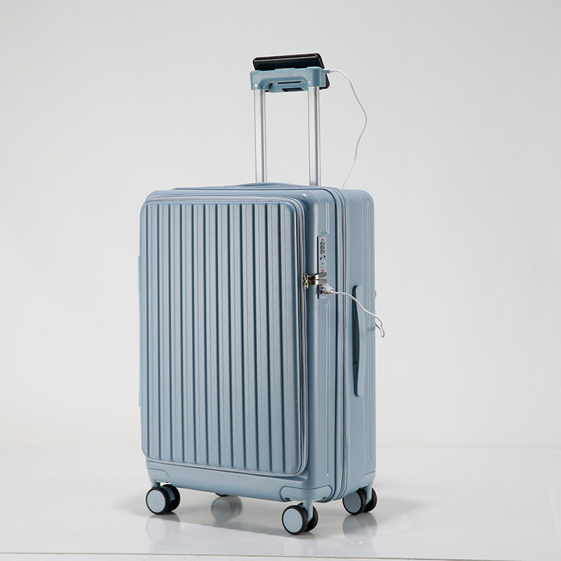 Multi-Functional Smart Access Luggage Bowlift