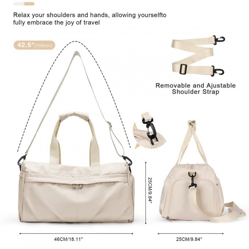 Versatile Travel Duffle Bag Bowlift