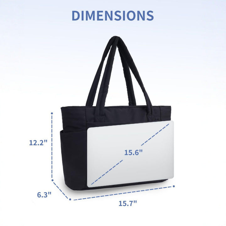 Multifunctional everyday tote bag with insulated interior compartment Bowlift