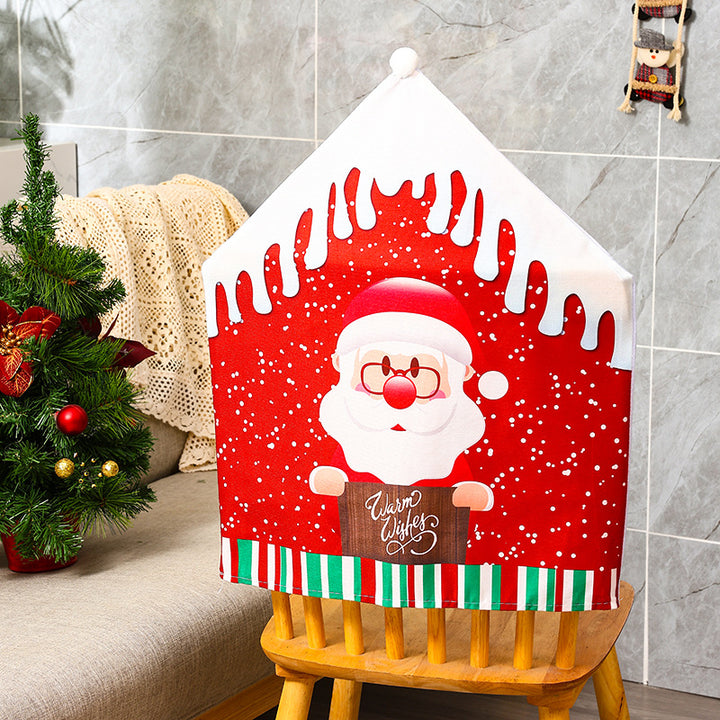 Festive cushion cover with reindeer motif Bowlift
