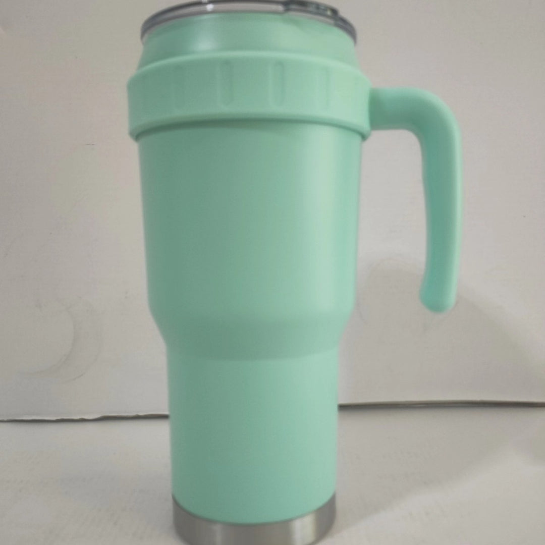 Women's Insulated Coffee Mug with Ergonomic Handle Bowlift