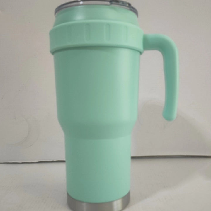 Women's Insulated Coffee Mug with Ergonomic Handle Bowlift