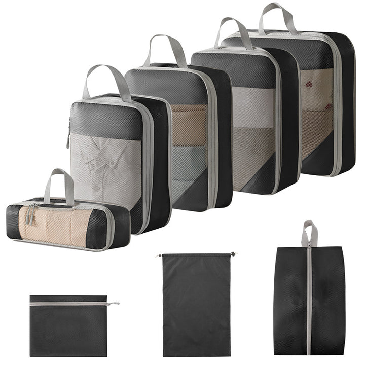 Travel Compression Bags Set Bowlift