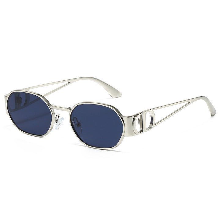Modern Elegant Oval Sunglasses Bowlift