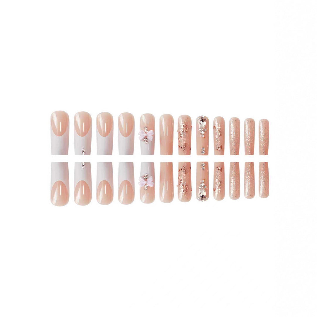 Elegant 3D Nail Art Extensions Bowlift