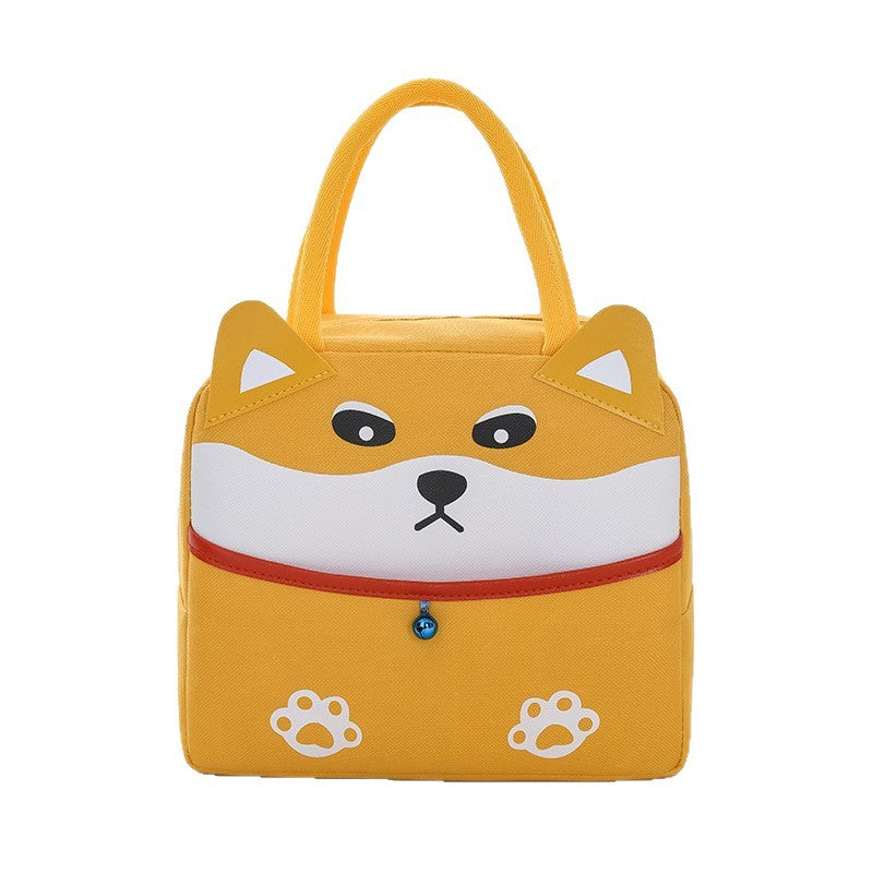 Cute Animal-Themed Lunch Bag