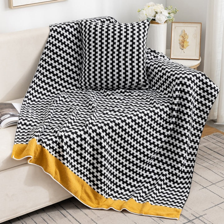 Cozy Knit Blanket