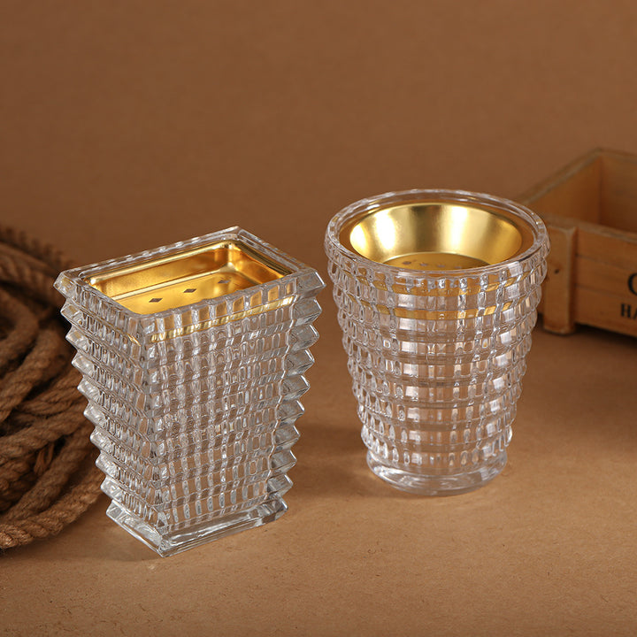 Perforated Removable Inner-Cup Toothbrush & Cosmetic Brush Holder Bowlift