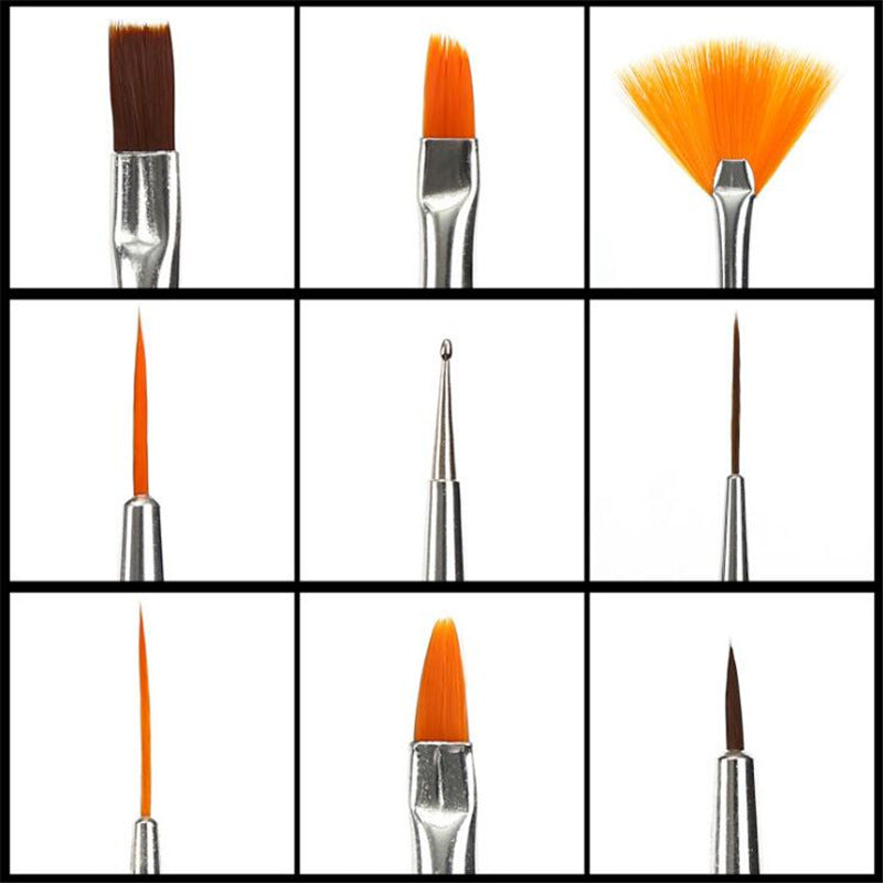 Professional Nail Art Brush Set Bowlift 1787228308