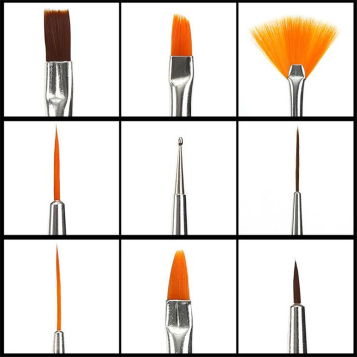 Professional Nail Art Brush Set Bowlift 1787228308