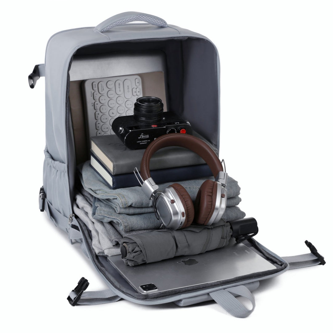 Ergonomic Travel Laptop Backpack Bowlift