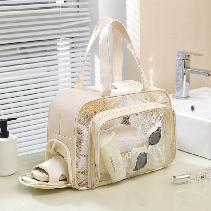 Clear Travel Toiletry Bag Bowlift