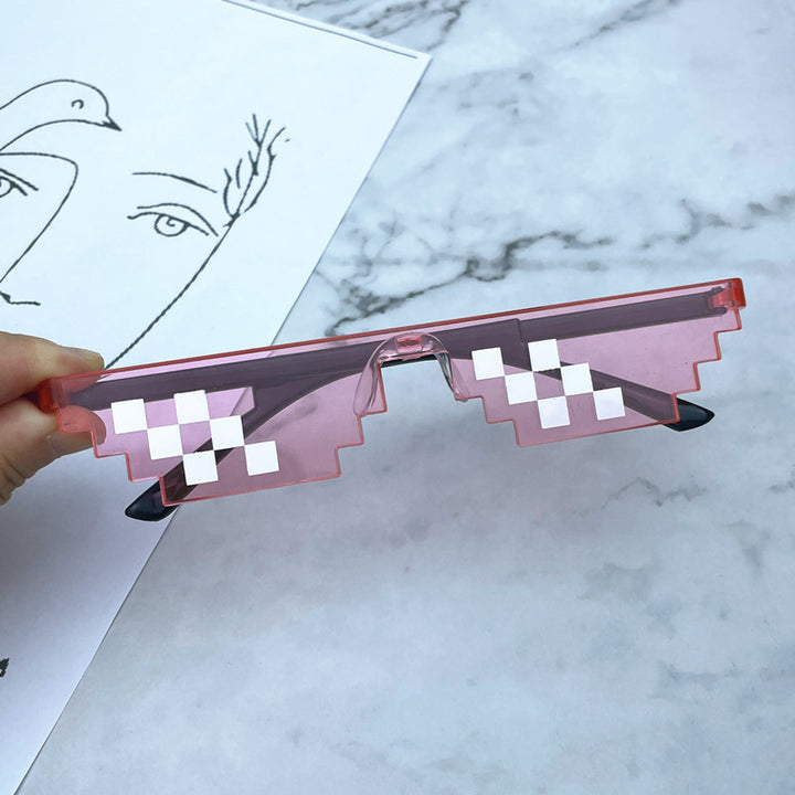 Bold Geometric Frame Sunglasses Bowlift