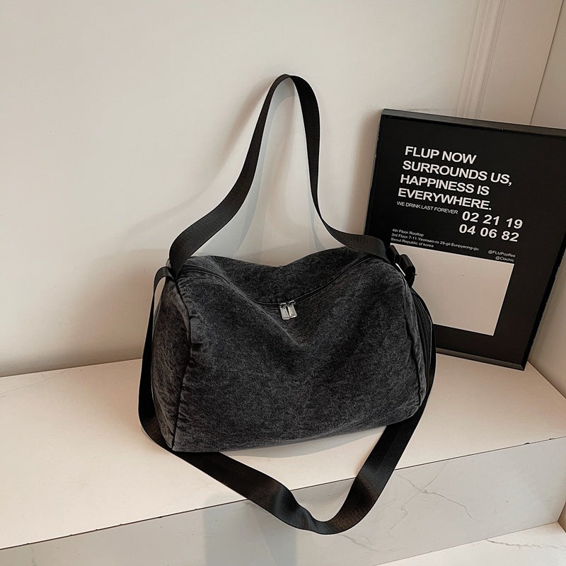 Stylish Canvas Duffle Bag