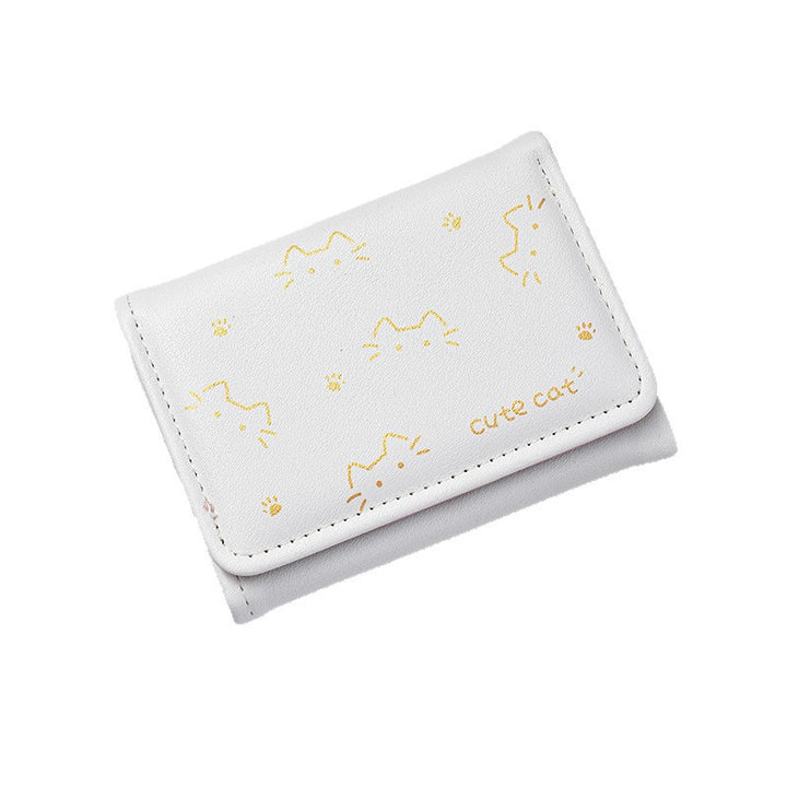 Cute Cat-Themed Card Holder Bowlift