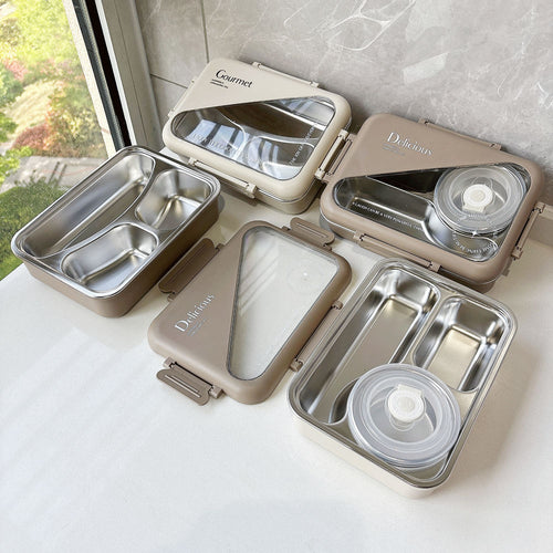 Premium Multi-Section Stainless Steel Lunch Box