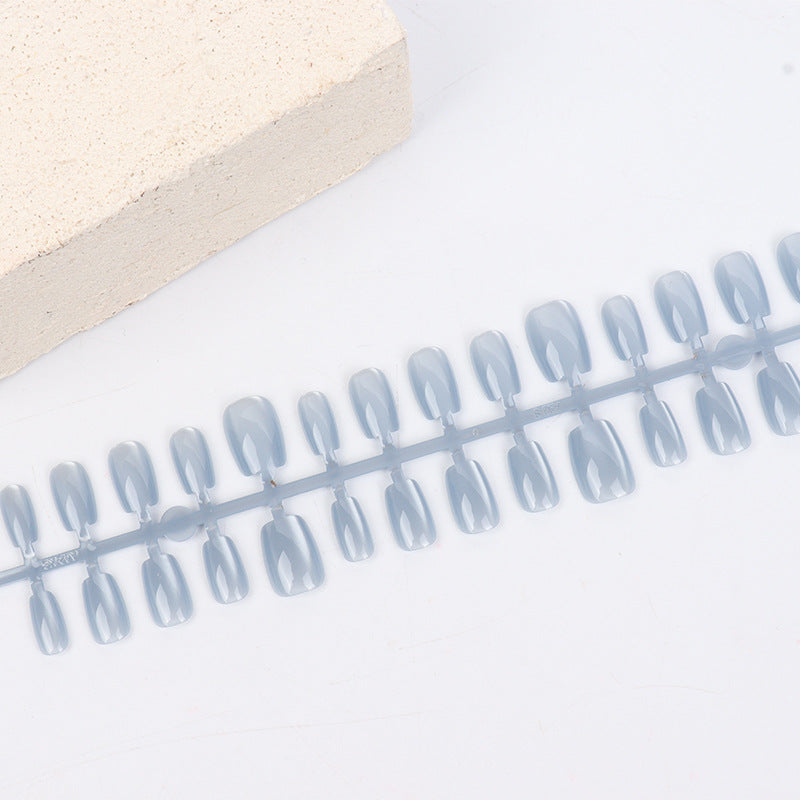Premium Glossy Press-On Nail Collection Bowlift