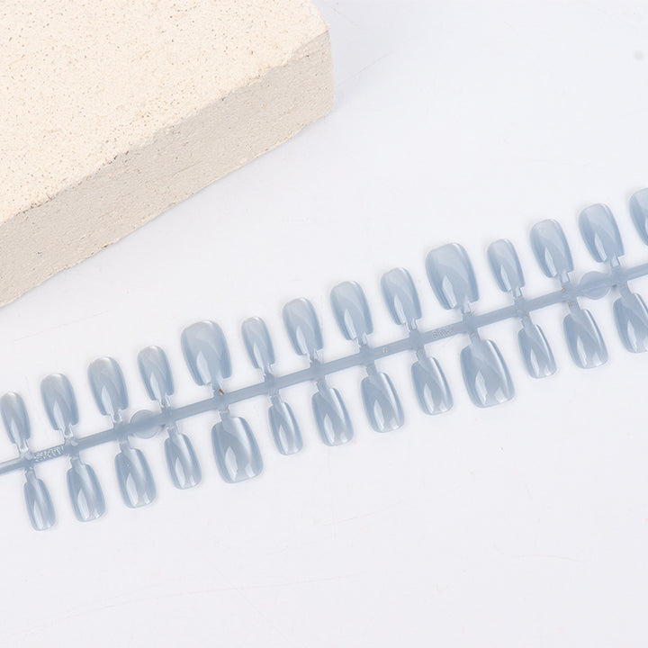 Premium Glossy Press-On Nail Collection Bowlift