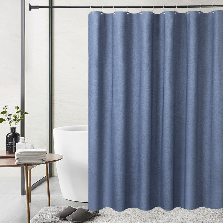 Premium Quality Water-Resistant Shower Curtain Bowlift