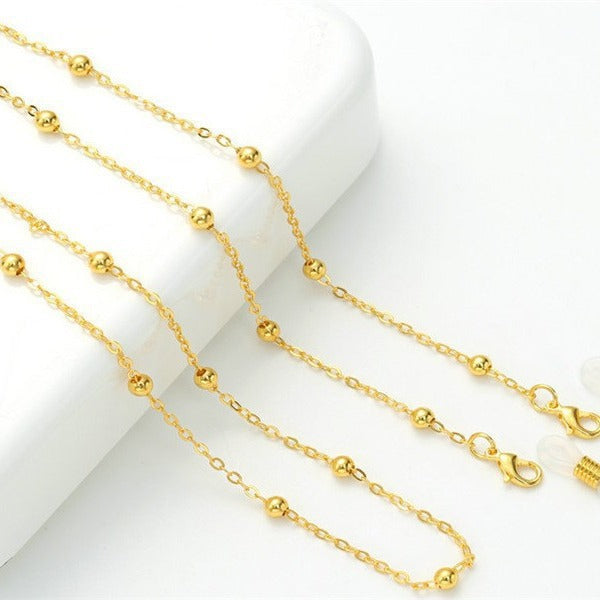 Beaded Eyewear Chain Bowlift