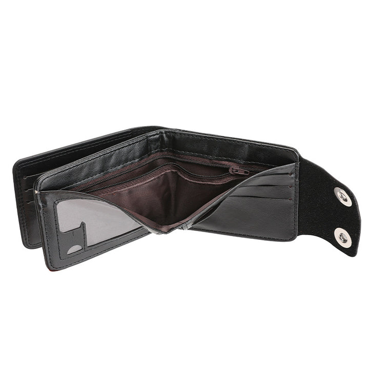 Artistic Leather Money Clip Wallet Bowlift