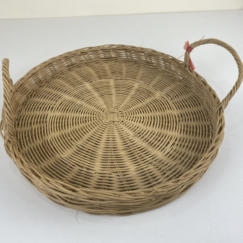 Handcrafted Woven Serving Tray Bowlift