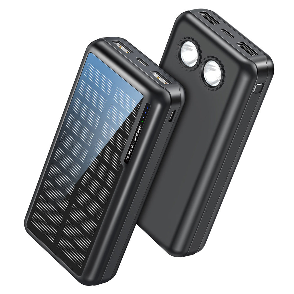 Portable Solar Powerbank Bowlift