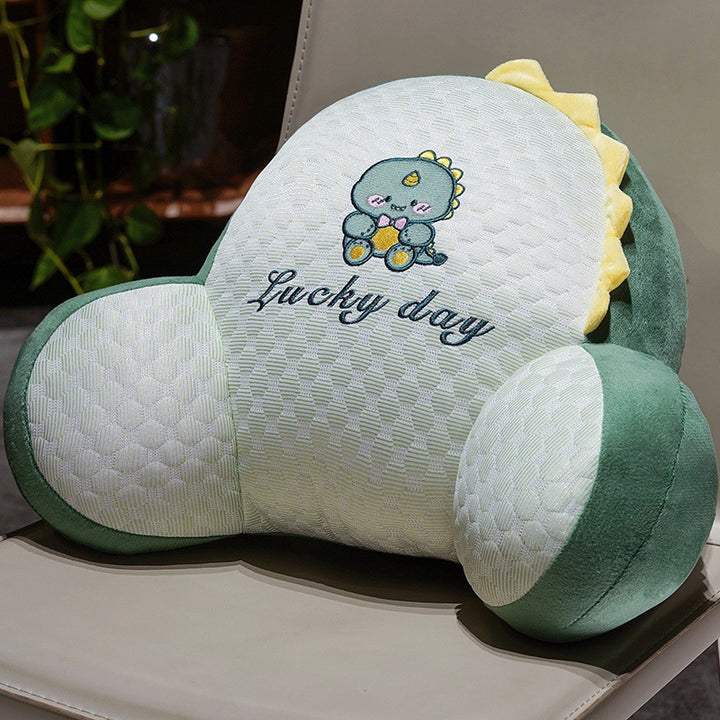 Comfortable cuddle cushion with unique animal motif Bowlift