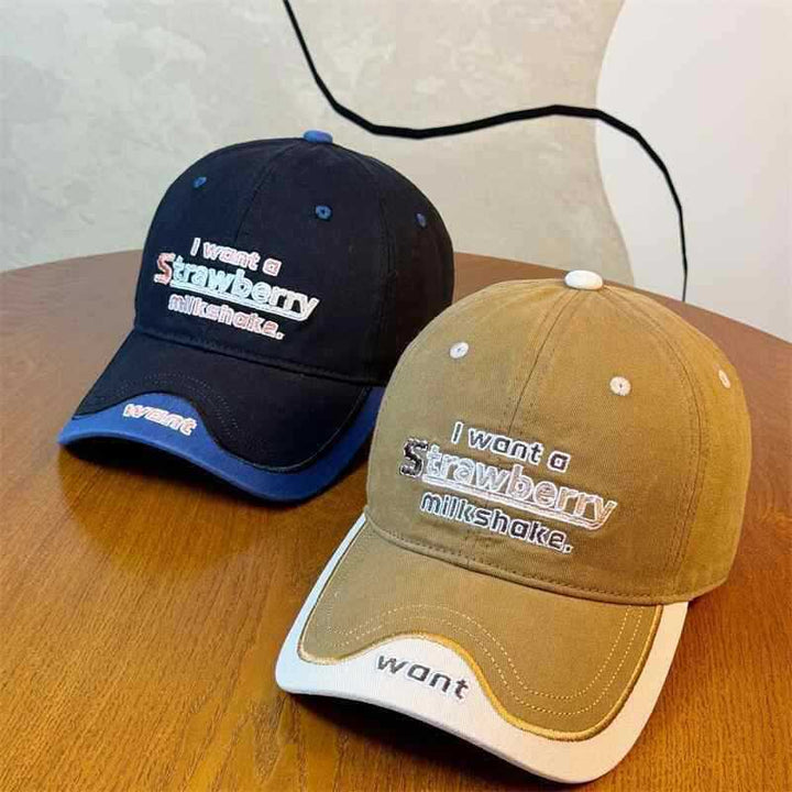 Women's Playful Statement Baseball Cap Bowlift