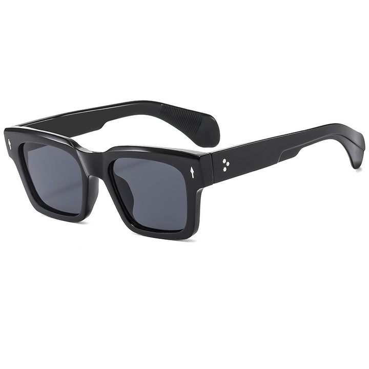 Futuristic Rectangular Sunglasses