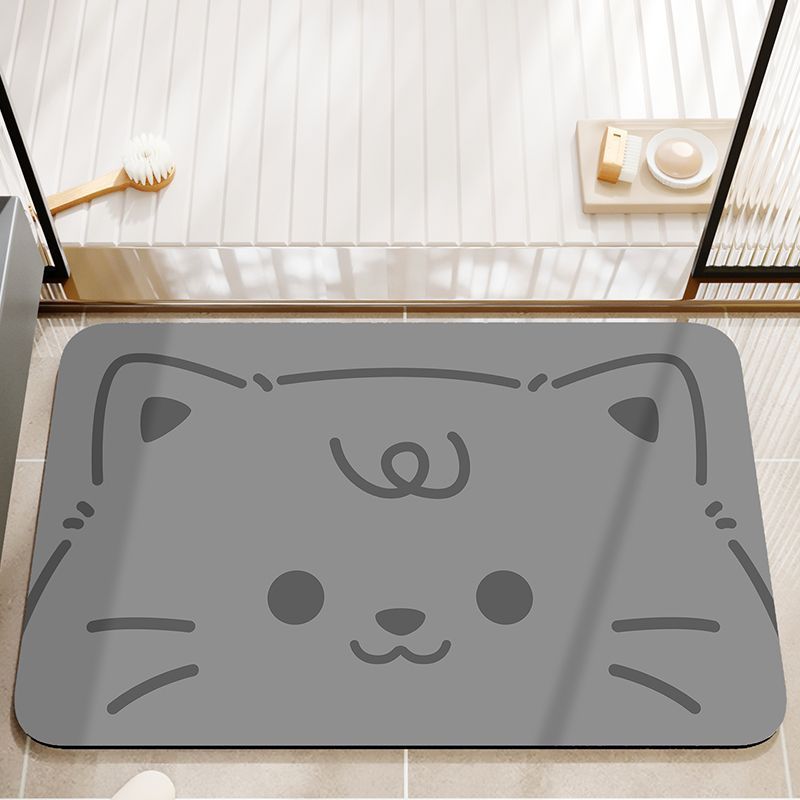 Cute Cartoon Animal Bath Mat Bowlift